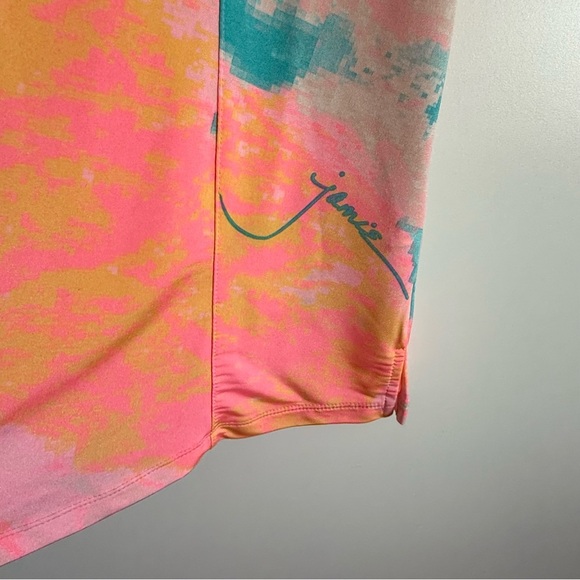 JAMIE SADOCK Lava Print in Yum Yum- Sleeveless Top Athletic Golf Women’s XS - Picture 5 of 9